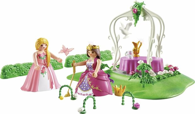 70819 PLAYMOBIL Starterpack Princess Prinsessentuin