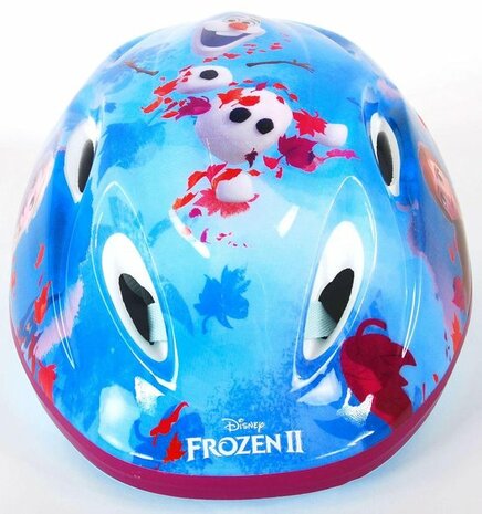 09457 Disney Frozen 2 Meisjes Fietshelm  Skatehelm  52-56 cm