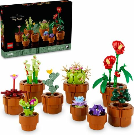 10329 LEGO Icons Botanical Collection Miniplantjes