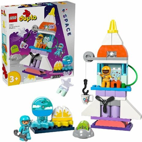 10422 LEGO DUPLO 3-in-1 ruimteavontuur