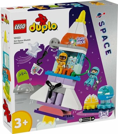 10422 LEGO DUPLO 3-in-1 ruimteavontuur