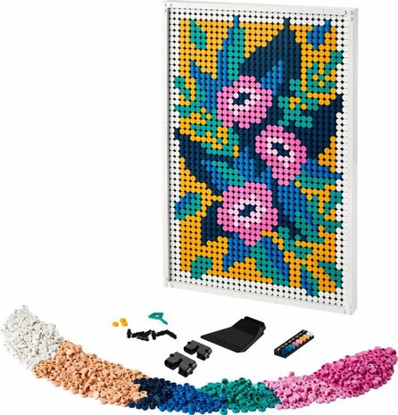 31207 LEGO ART Bloemkunst