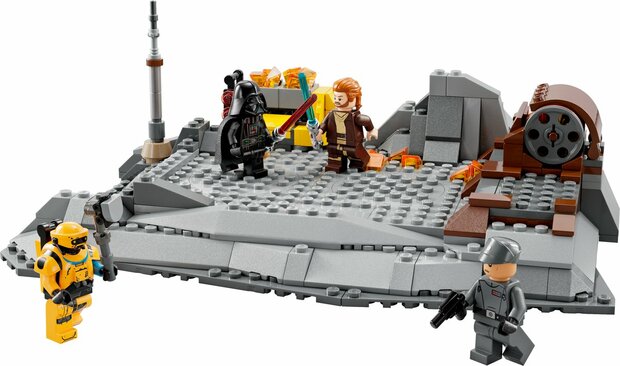 75334 LEGO Star Wars Obi-Wan Kenobi vs. Darth Vader