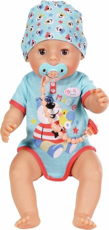 28068 BABY Born Magic Poppenspeen Blauw