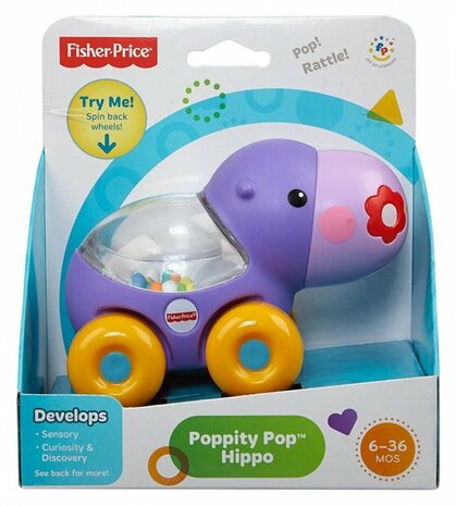 32310 Fisher Price Poppity Pop Dieren  Nijlpaard