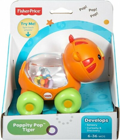 66187 Fisher Price Poppity Pop Dieren Tijger