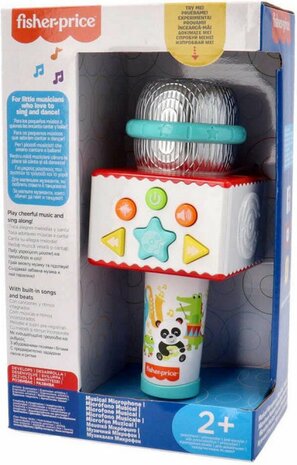 22960 Fisher-Price Meezing Microfoon