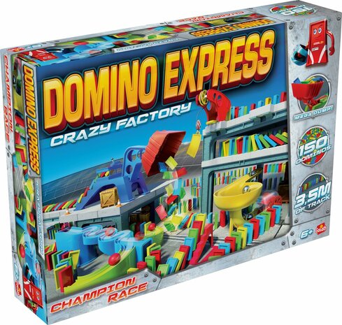 65486 Domino Express Crazy Factory Dominopakket