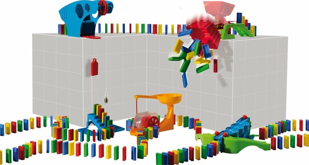 65486 Domino Express Crazy Factory Dominopakket