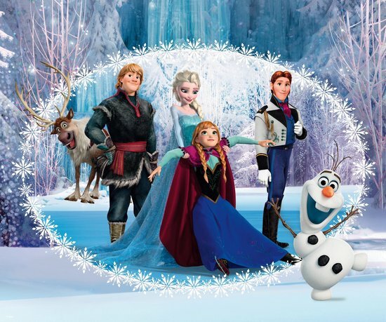 05272 KING Disney Frozen Vloerpuzzel (60 x 50 cm) 24 Stukjes