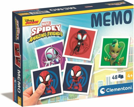 83135 Spiderman Memo