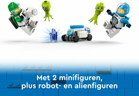 60431 LEGO City Ruimteverkenner en buitenaards leven