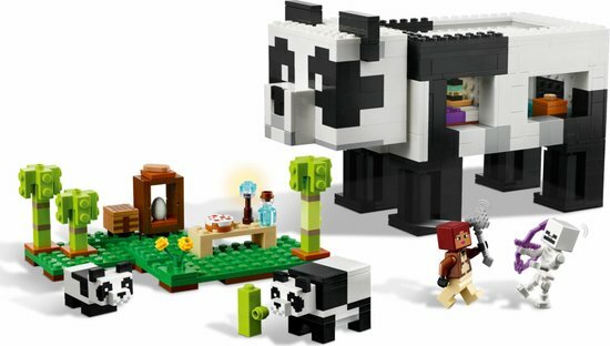 21245 LEGO Minecraft Het Panda Huis