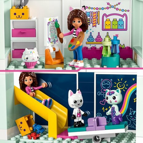 10788 LEGO Gabby's Dollhouse Gabby's poppenhuis