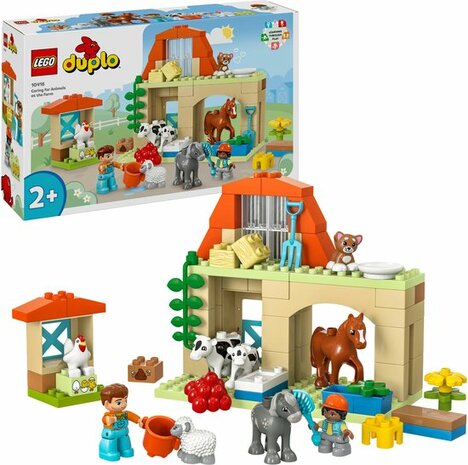 10416 LEGO DUPLO Dieren verzorgen op de boerderij