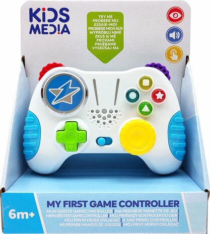 22151 Kids Media My First Game Controller