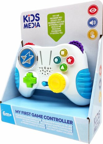 22151 Kids Media My First Game Controller