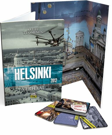 85673 Tactic Bordspel Crime Scene: Helsinki