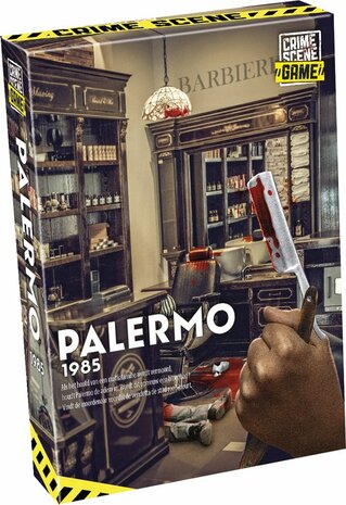 90752 Tactic Bordspel Crime Scene: Palermo