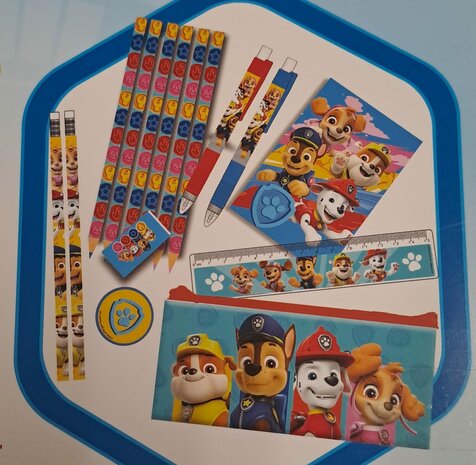 87725 Paw Patrol Schoolset