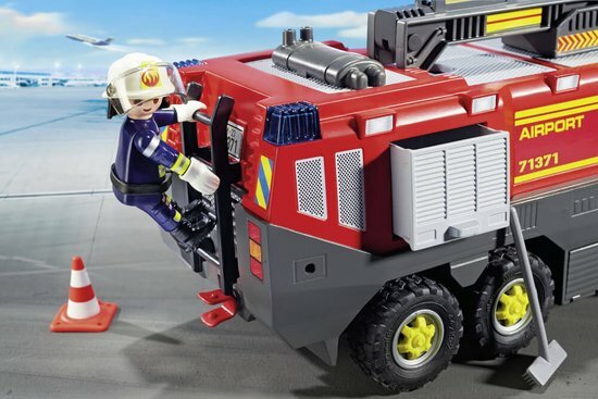 71371 PLAYMOBIL Brandweerwagen luchthaven