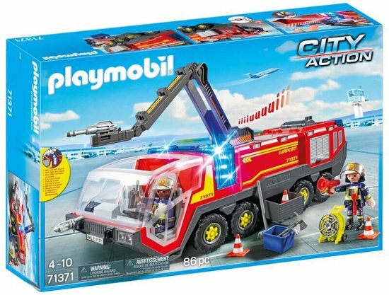 71371 PLAYMOBIL Brandweerwagen luchthaven