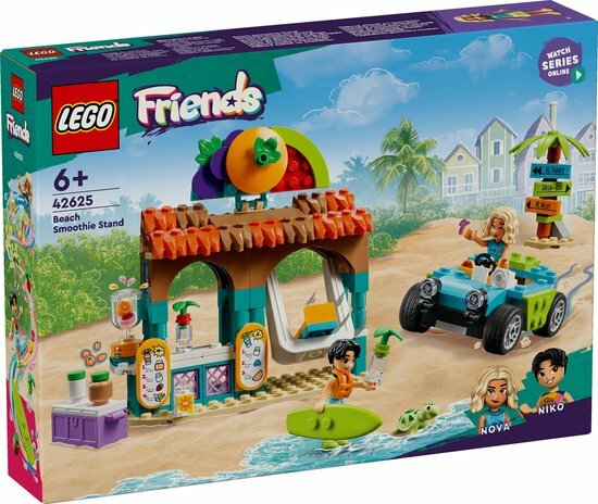 42625 LEGO Friends Strand smoothiekraam