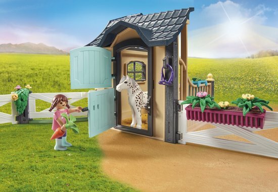 71240 PLAYMOBIL Country Uitbreiding rijstal