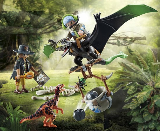 71263 PLAYMOBIL Dino Rise Dimorfodon