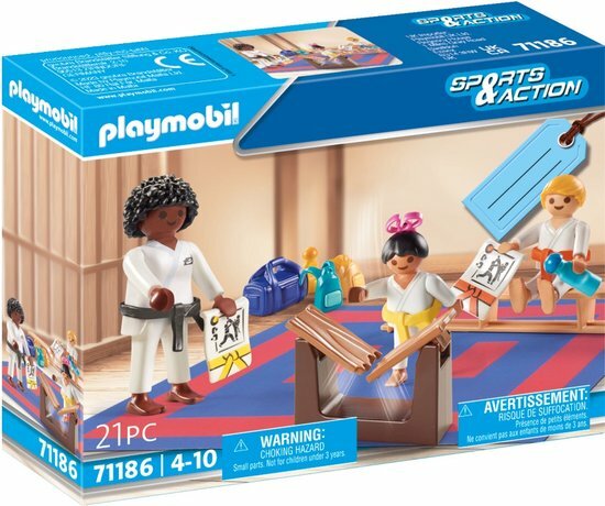 71186 PLAYMOBIL Giftset karate training