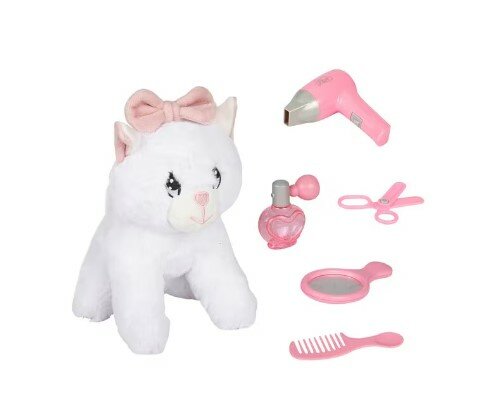 75004 Plush Pet Mini Kattenverzorgset