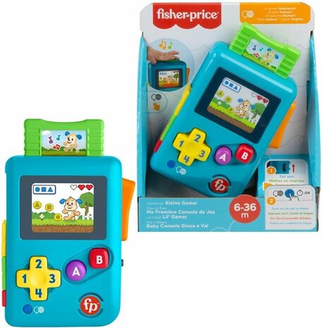 25835 Fisher-Price Leerplezier Gamen