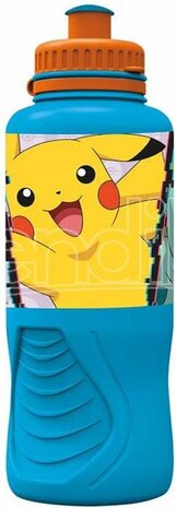 80281 Pokemon Kids Plastic Ergonomische Waterfles 400ml