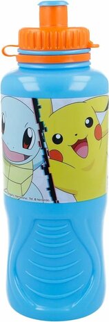 80281 Pokemon Kids Plastic Ergonomische Waterfles 400ml