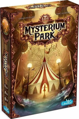 77459 Mysterium Park  Bordspel