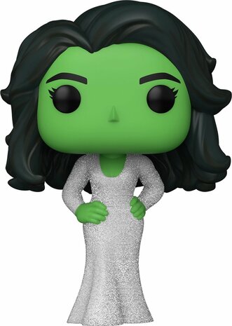 1127 Funko POP! Marvel Studios She-Hulk  She Hulk Glitter