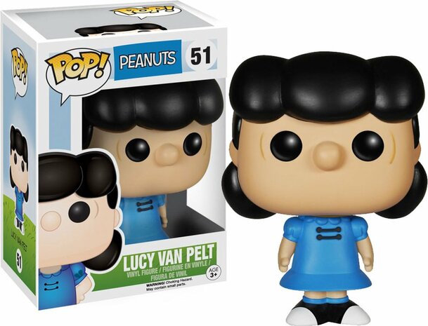 51 Funko Pop! Peanuts Lucy van Pelt