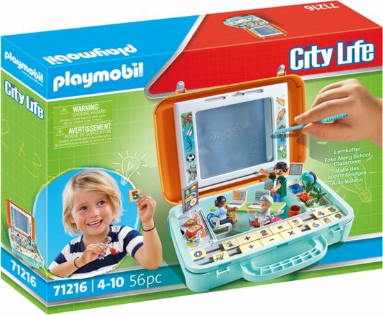 71216 PLAYMOBIL City Life Leerkoffer