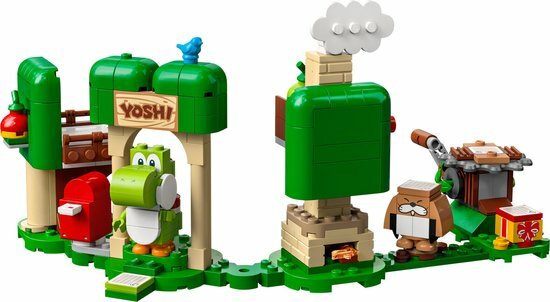 71406 LEGO Super Mario Uitbreidingsset: Yoshi’s cadeauhuisje