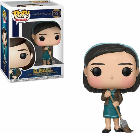 626 FUNKO Pop! The Shape Of Water Elisa With Broom