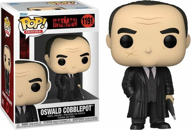 1191 Funko Pop! The Batman Oswald Cobblepot 