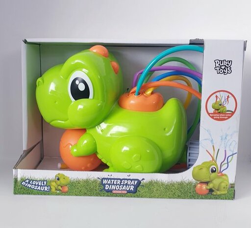 10401 Dinosaurus Watersproeier Groen