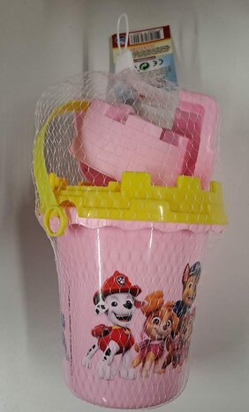 23016 Paw Patrol Emmerset Roze 5-delig