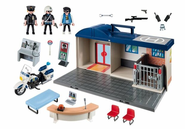 5689 PLAYMOBIL City Action Meeneem politiestation