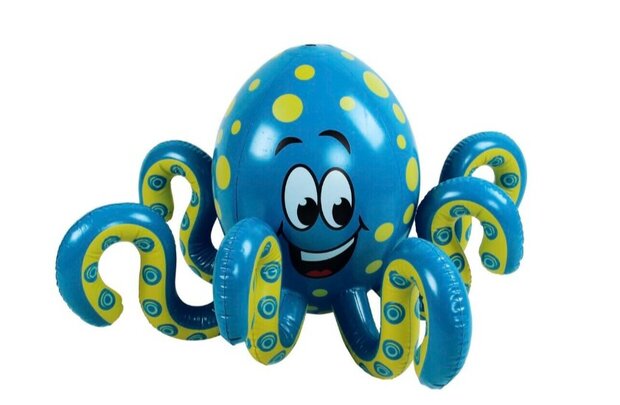 71948 Opblaasbare Watersproeier Octopus