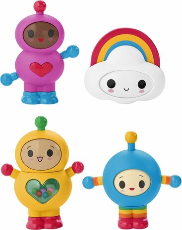 023264 Fisher-Price Happy World Friends-cadeauset