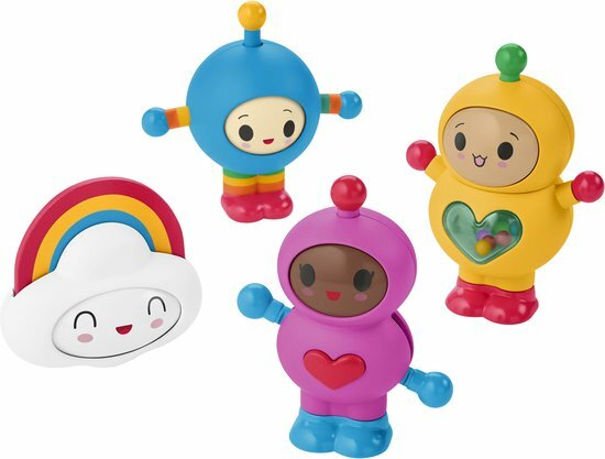 023264 Fisher-Price Happy World Friends-cadeauset