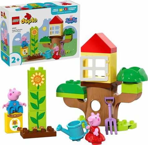 10431 LEGO DUPLO Peppa Big tuin en boomhut