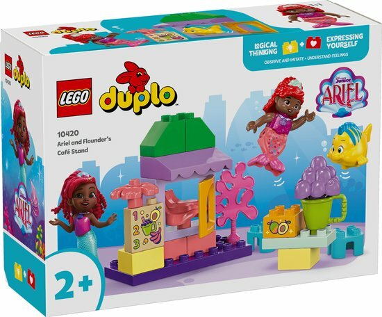 10420 LEGO DUPLO® Disney Kraampje van Ariël en Botje