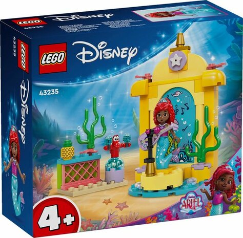 43235 LEGO Disney Princess Ariëls muziekpodium